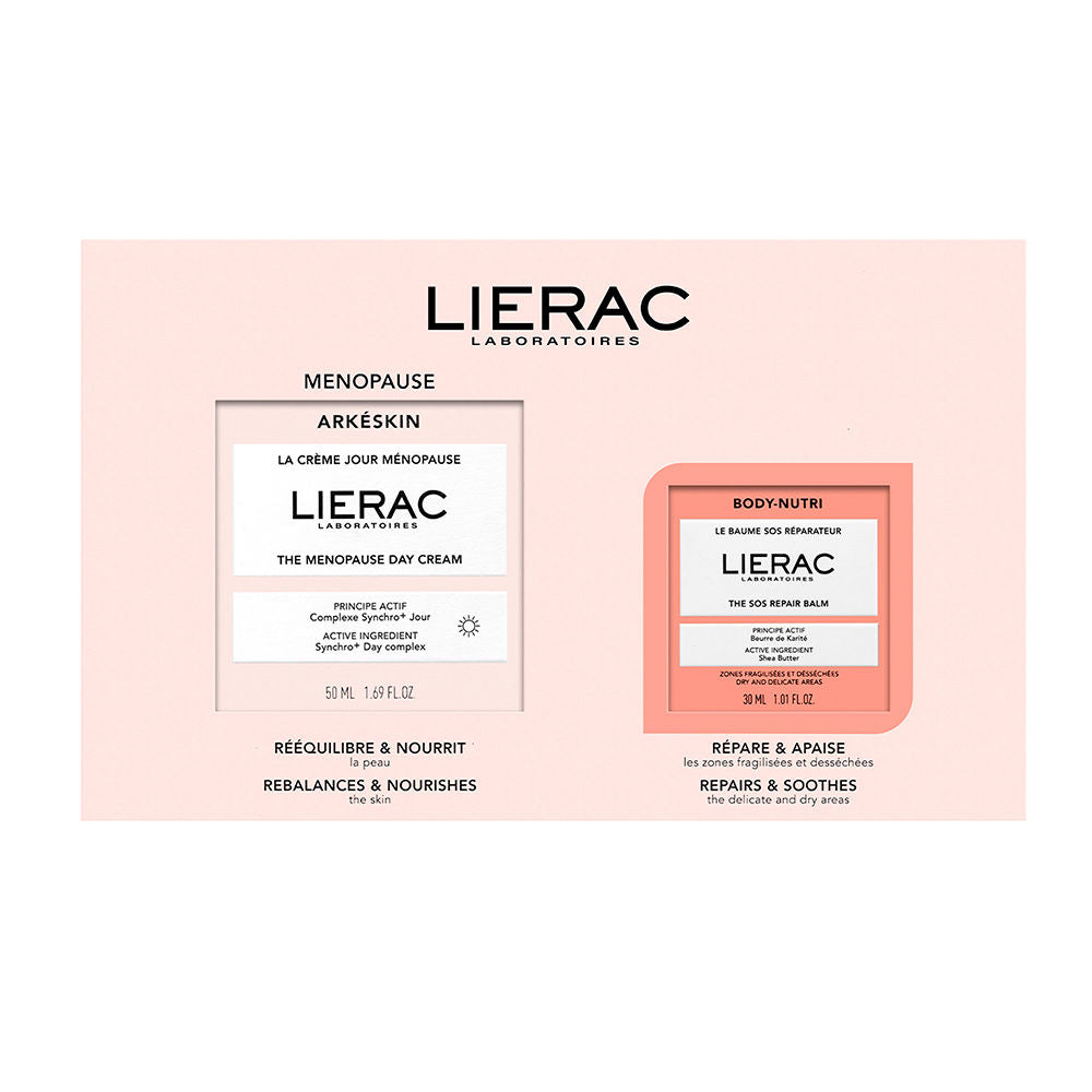 Lierac Caso de creme de dia arkeskin 2 unid.