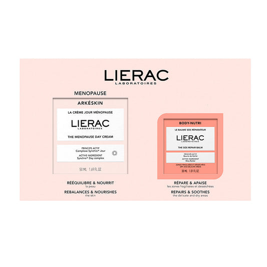 Lierac Caso de creme de dia arkeskin 2 unid.