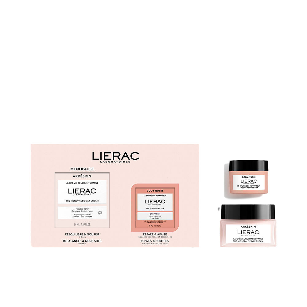Lierac Caso de creme de dia arkeskin 2 unid.