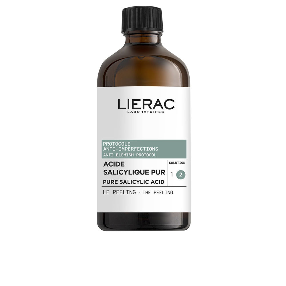 Lierac Protocolo anti-imperfeição peeling de ácido salicílico puro 100 ml