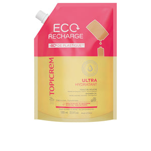 Topicrem Ultra-Moisturizing Shower Oil Eco-Recharge 1L