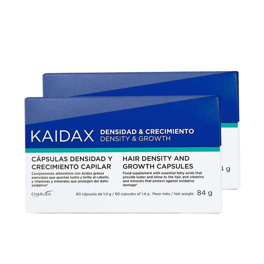 Kaidax Pacote de densidade e crescimento de cápsulas kaidax 2 x 60 cápsulas