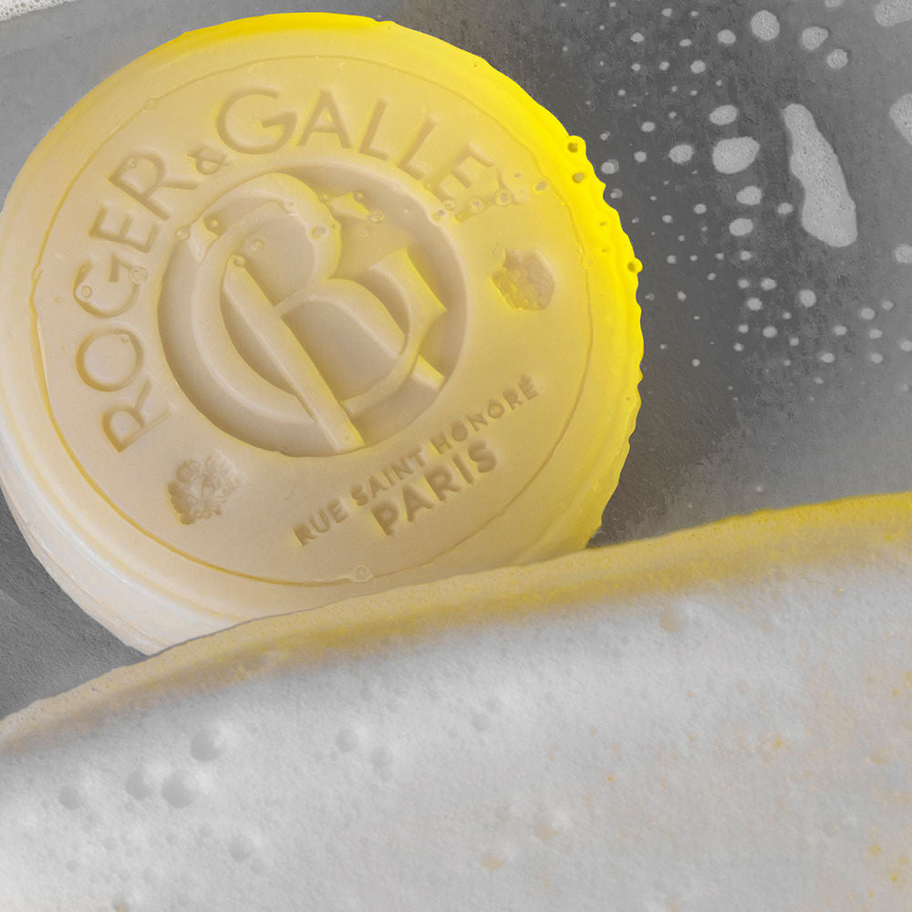 Roger & Gallet Cologne twist limpadores sólido 3 em 1 100 gr