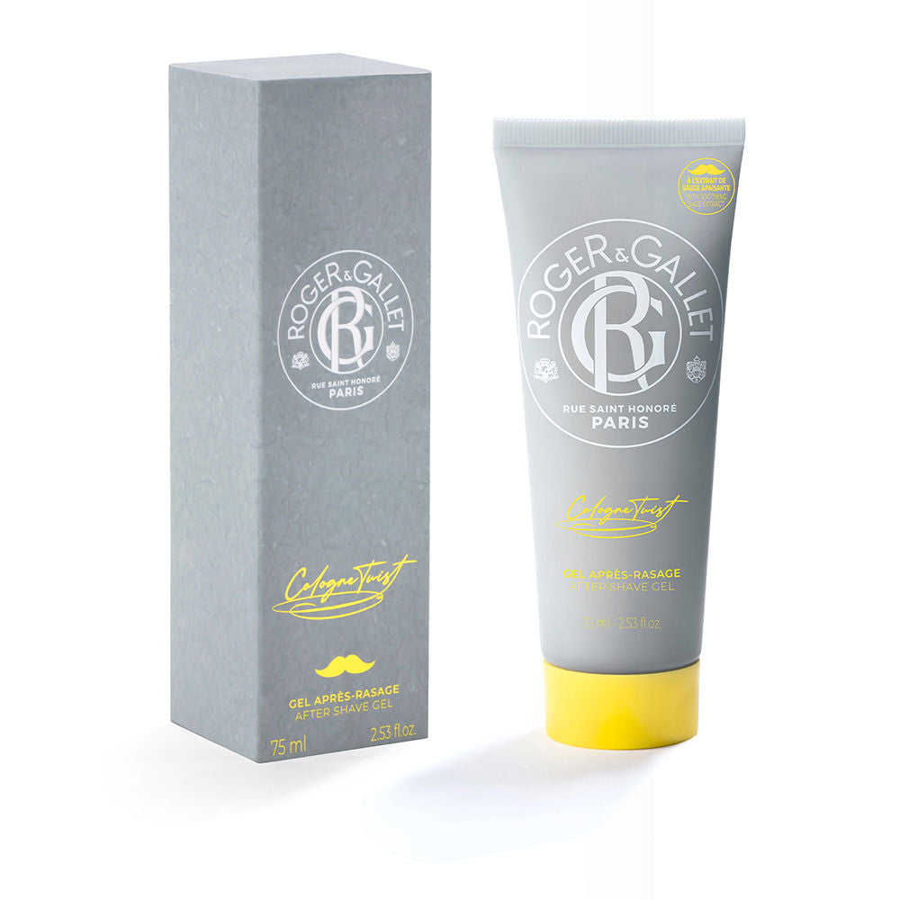 Roger & Gallet Gel twist colônia pós-barba 75 ml