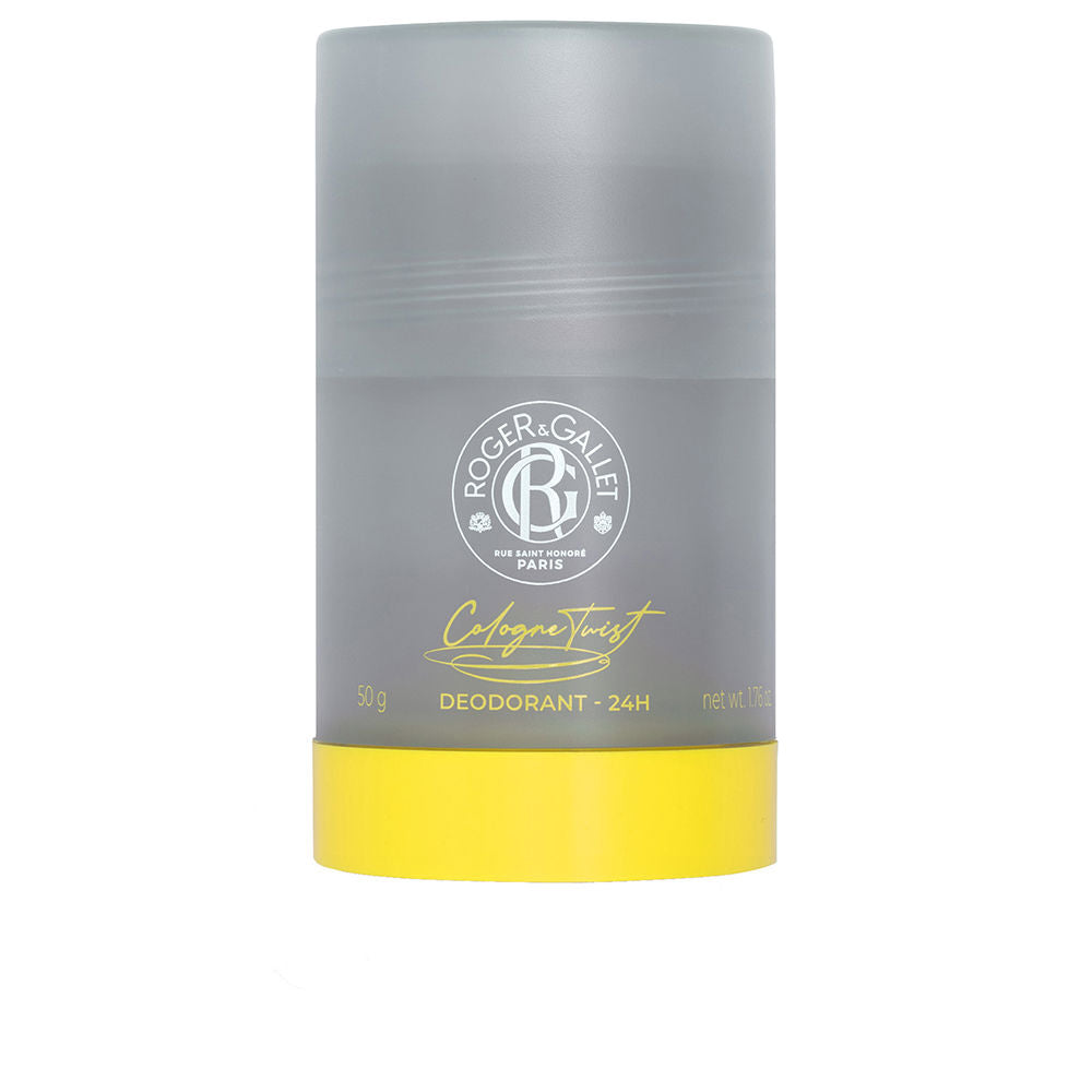 Roger & Gallet Torção de colônia desodorante em bastão 50 gr