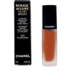 Chanel Veludo líquido rouge allure #212-stupéfiant 6 ml