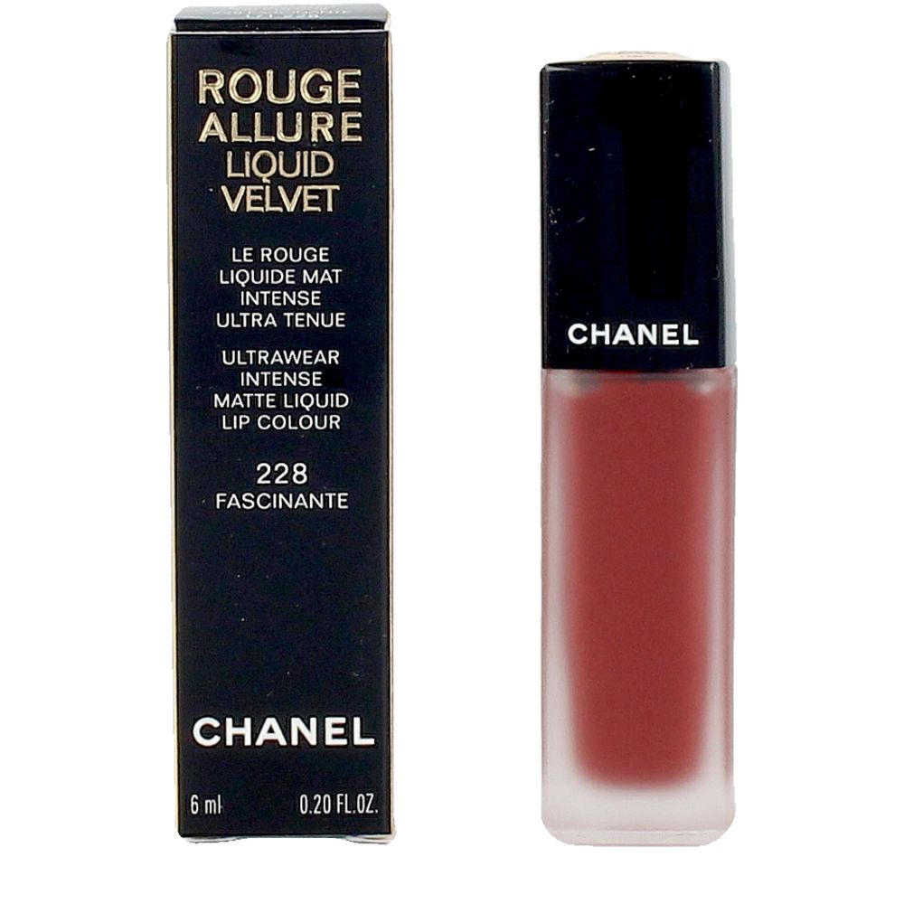 Chanel Rouge allure veludo líquido #228-fascinante 6 ml