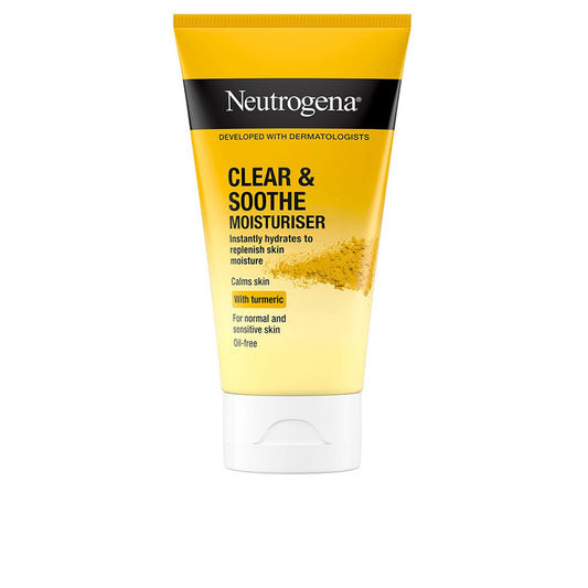 Neutrogena Limpar e acalmar hidratante calmante sem óleo 75 ml