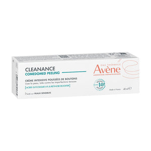 Avène Cleanance comedomed peeling creme intensivo para acne 40 ml