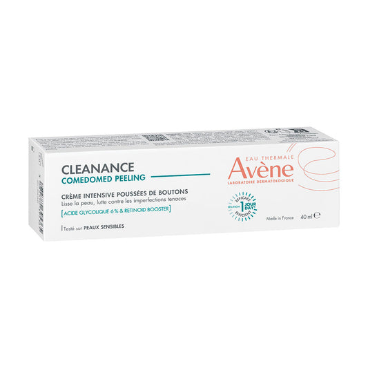 Avène Cleanance comedomed peeling creme intensivo para acne 40 ml