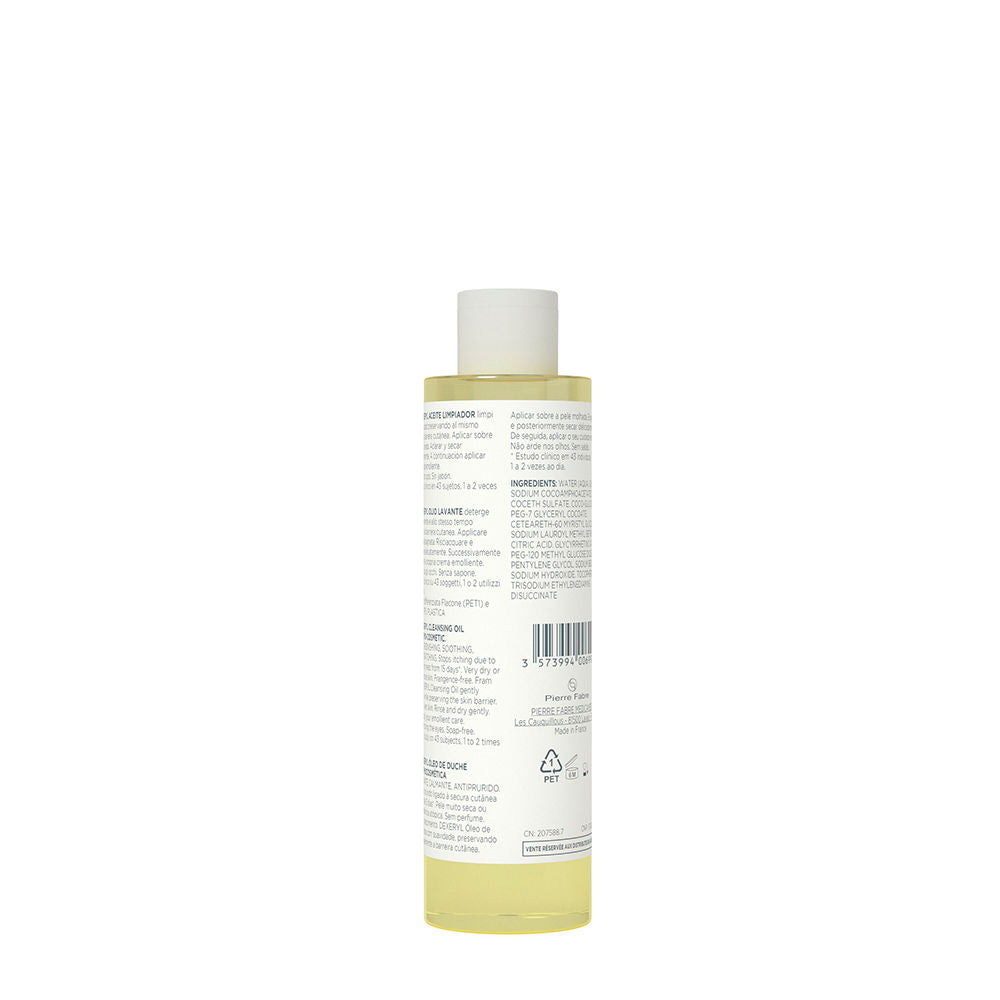 Dexeryl Óleo de limpeza de chuveiro 200 ml