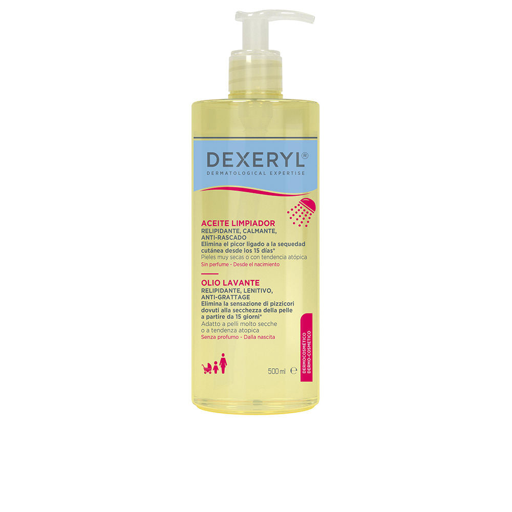 Dexeryl Óleo de limpeza de chuveiro 500 ml