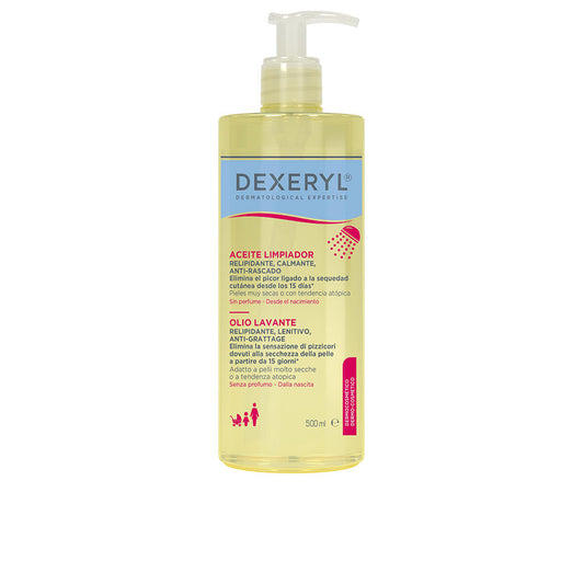 Dexeryl Óleo de limpeza de chuveiro 500 ml
