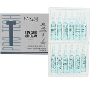 Salerm Frascos tampa cinza 12 x 5 ml