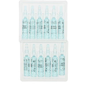 Salerm Frascos tampa cinza 12 x 5 ml