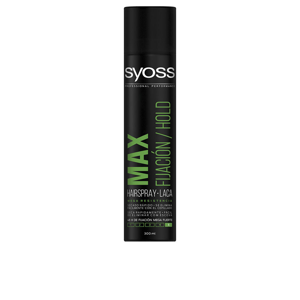Syoss Laca para cabelo max fixação 300 ml