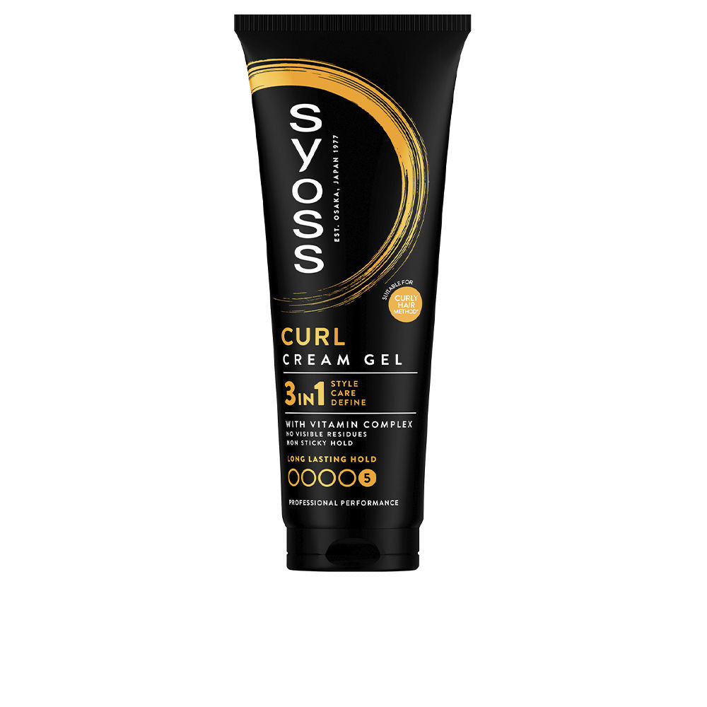 Syoss Gel creme controle de curl 250 ml