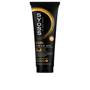 Syoss Gel creme controle de curl 250 ml
