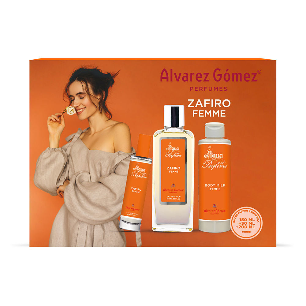 Alvarez Gomez Caso femme zafiro 3 peças
