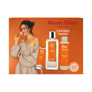 Alvarez Gomez Caso femme zafiro 3 peças