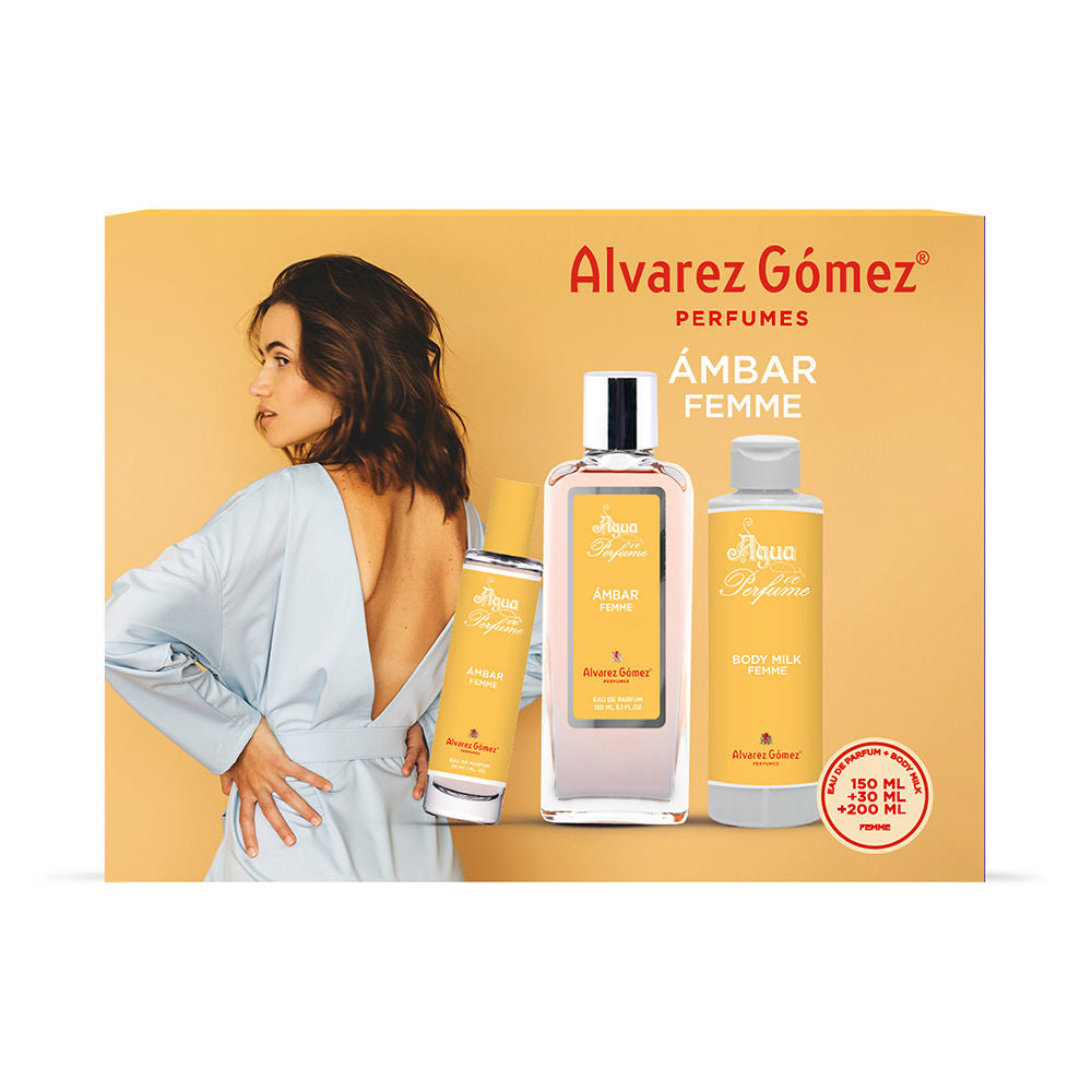 Alvarez Gomez Caso femme âmbar 3 peças