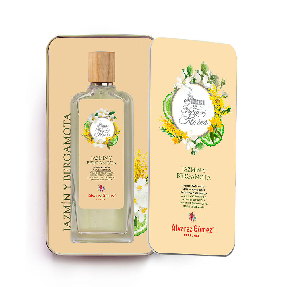Alvarez Gomez Flores de água fresca jasmim e bergamota 150 ml
