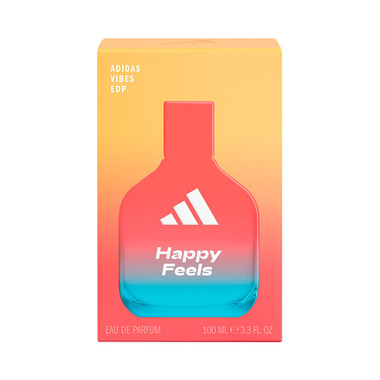 Adidas Vibes mulher happy feels eau de vaporizador de perfume 100 ml