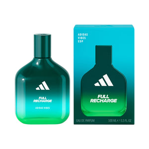 Adidas Vibes man full recharge eau de vaporizador de perfume 100 ml