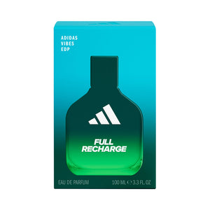 Adidas Vibes man full recharge eau de vaporizador de perfume 100 ml