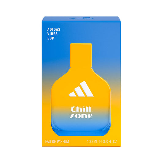Adidas Vibes man chill zone eau de vaporizador de perfume 100 ml