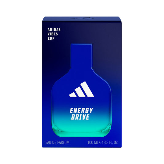Adidas Vibes man energy drive eau de vaporizador de perfume 100 ml