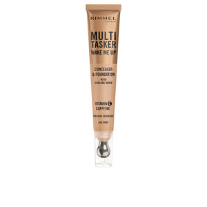 Rimmel London Despertar multitasker me up corretivo e base de maquilhagem #marfim 20 ml