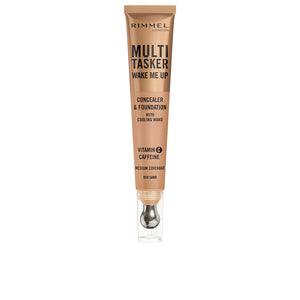 Rimmel London Despertar multitasker me up corretivo e base de maquilhagem #areia 20 ml