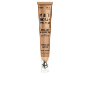 Rimmel London Despertar multitasker me up corretivo e base de maquilhagem #mel claro 20 ml
