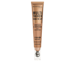 Rimmel London Corretivo e base de maquilhagem despertar multitasker me up #rose honey 20 ml