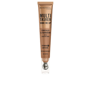 Rimmel London Despertar multitasker me up corretivo e base de maquilhagem #caramelo 20 ml