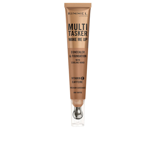 Rimmel London Despertar multitasker me up corretivo e base de maquilhagem #caramelo 20 ml