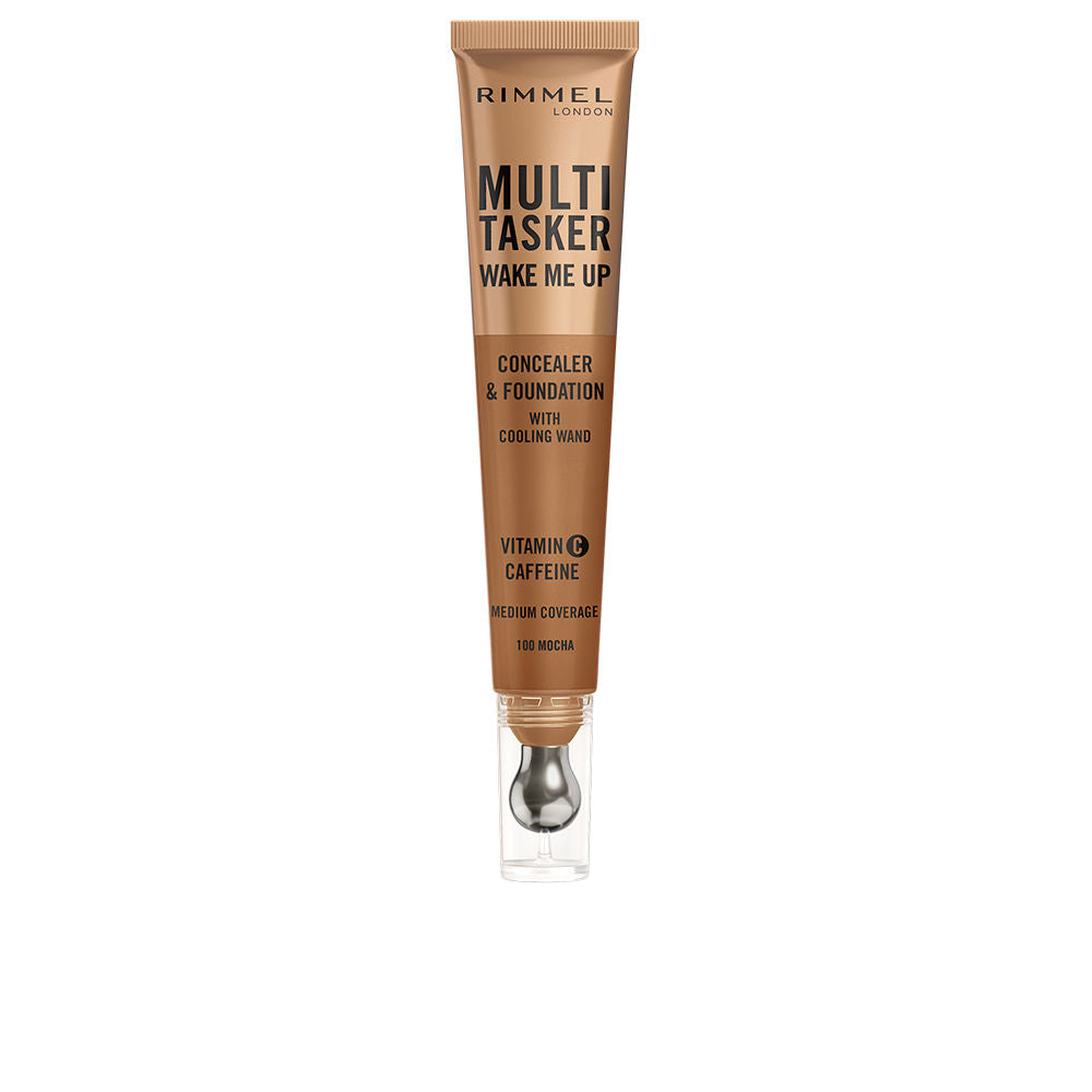 Rimmel London Corretivo e base de maquilhagem despertar multitasker me acima #mocha 20 ml