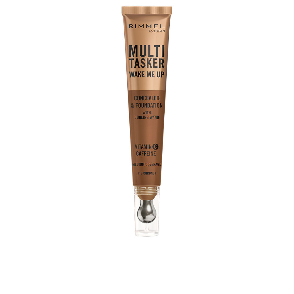 Rimmel London Despertar multitasker me up corretivo e base de maquilhagem #coco quente 20 ml