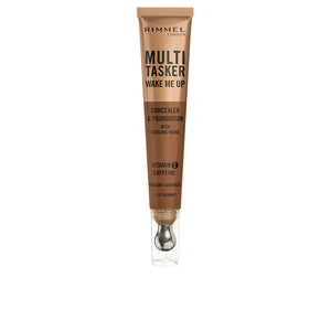 Rimmel London Despertar multitasker me up corretivo e base de maquilhagem #coco quente 20 ml