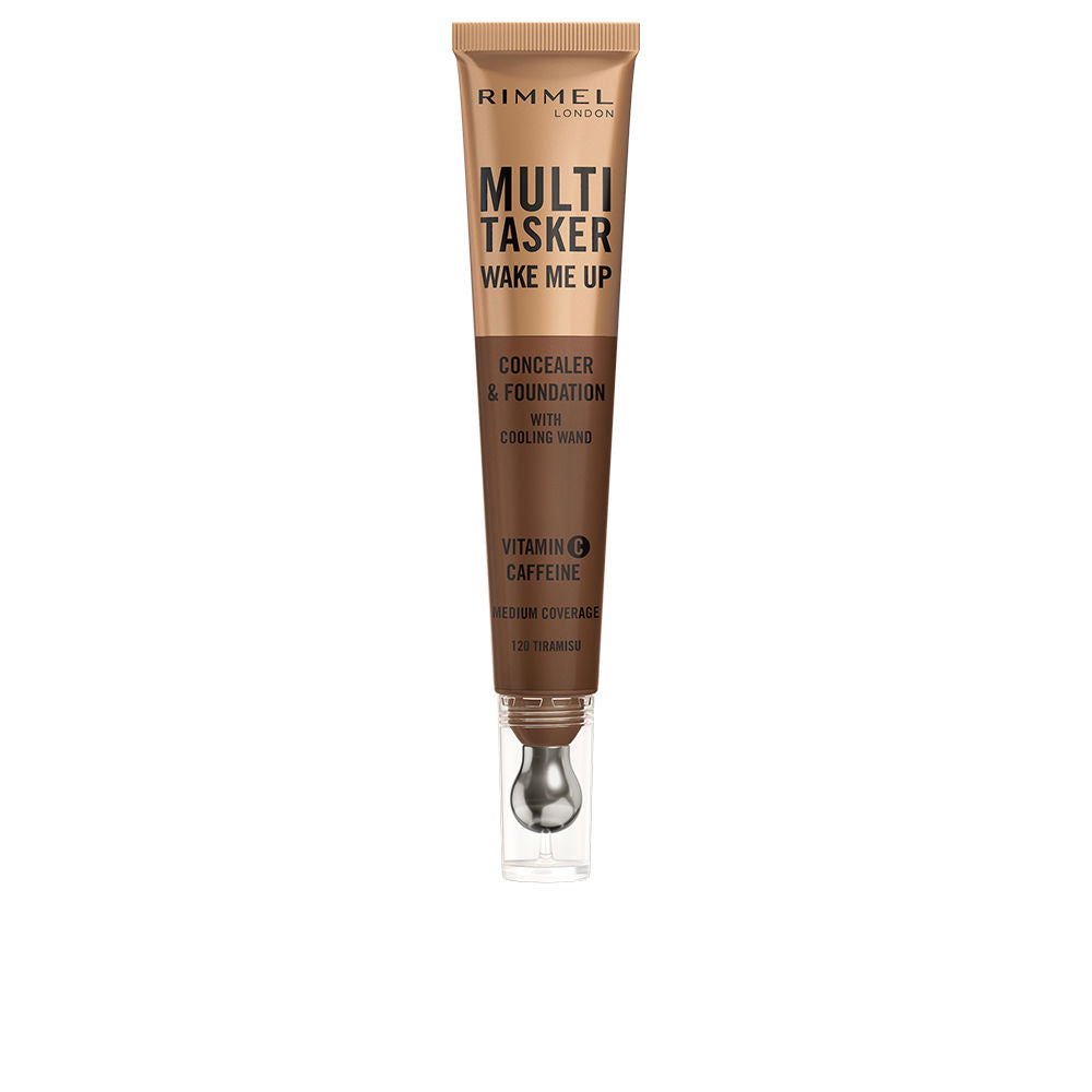 Rimmel London Corretivo e base de maquilhagem despertar multitasker me up #tiramisu 20 ml