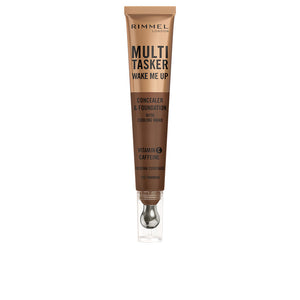 Rimmel London Corretivo e base de maquilhagem despertar multitasker me up #tiramisu 20 ml