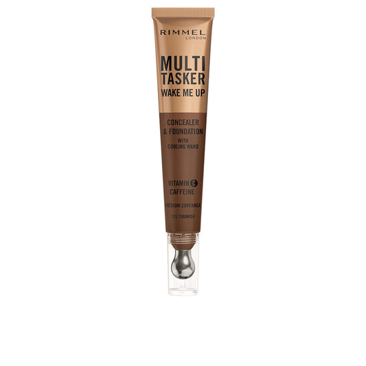Rimmel London Corretivo e base de maquilhagem despertar multitasker me up #tiramisu 20 ml