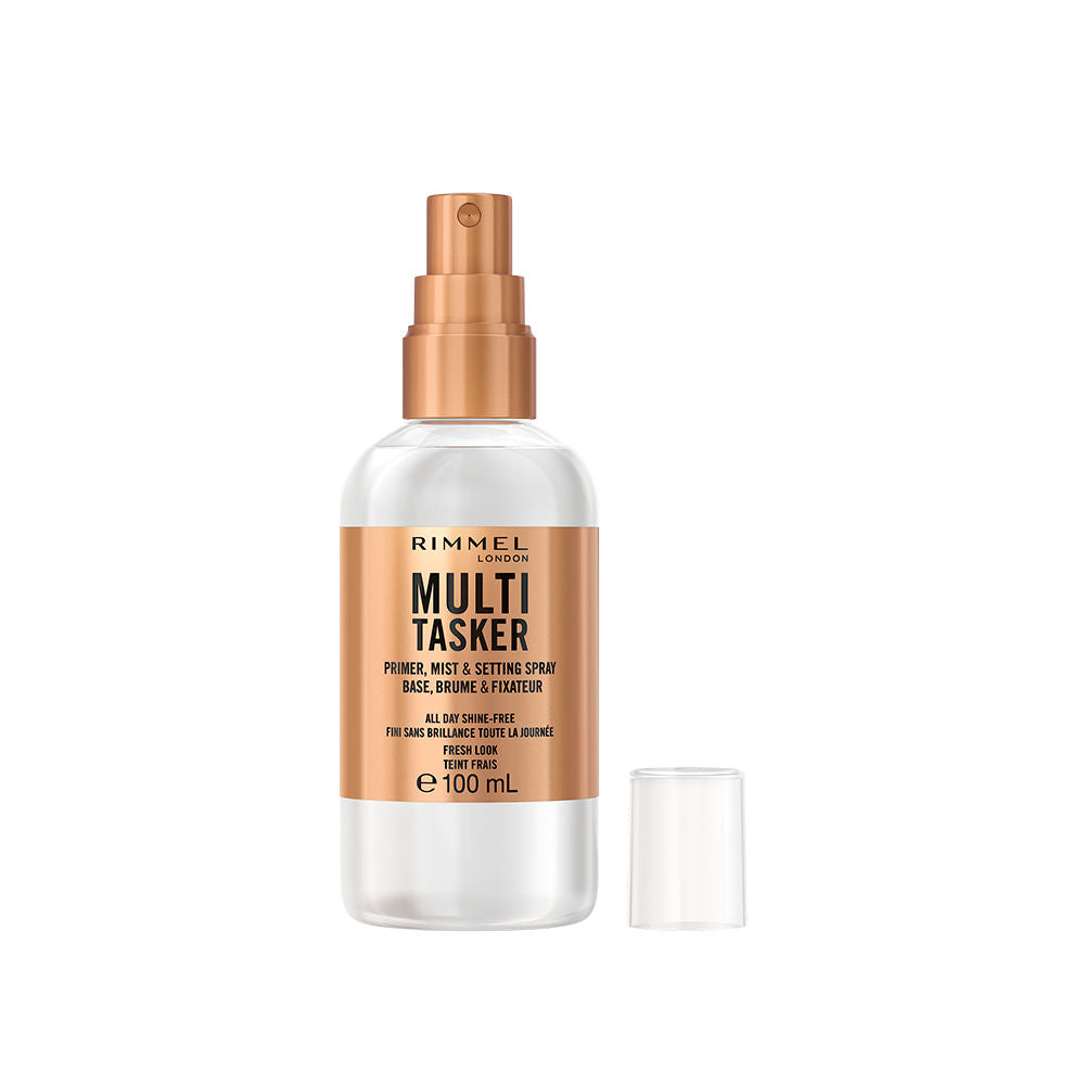 Rimmel London Despertar multitasker me acima névoa e fixador em spray 100 ml