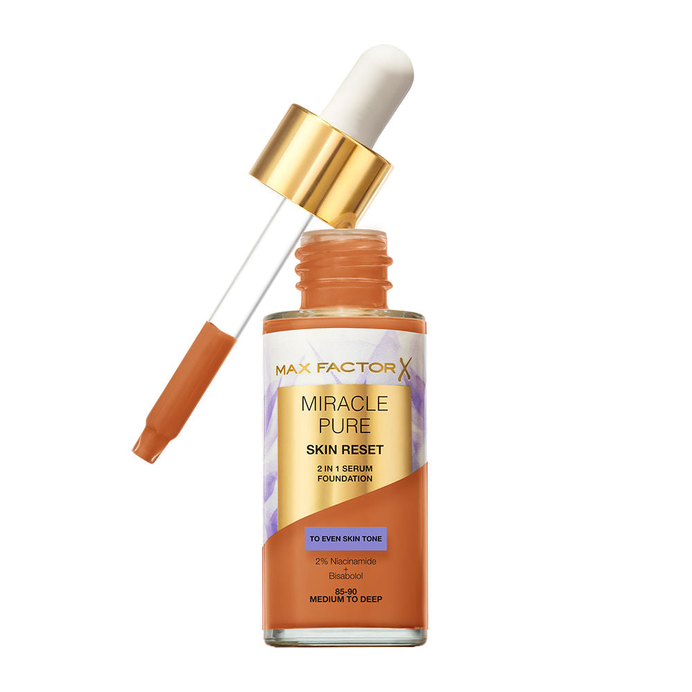 Max Factor Soro milagre puro com cor #85 - 90-médio a profundo 30 ml