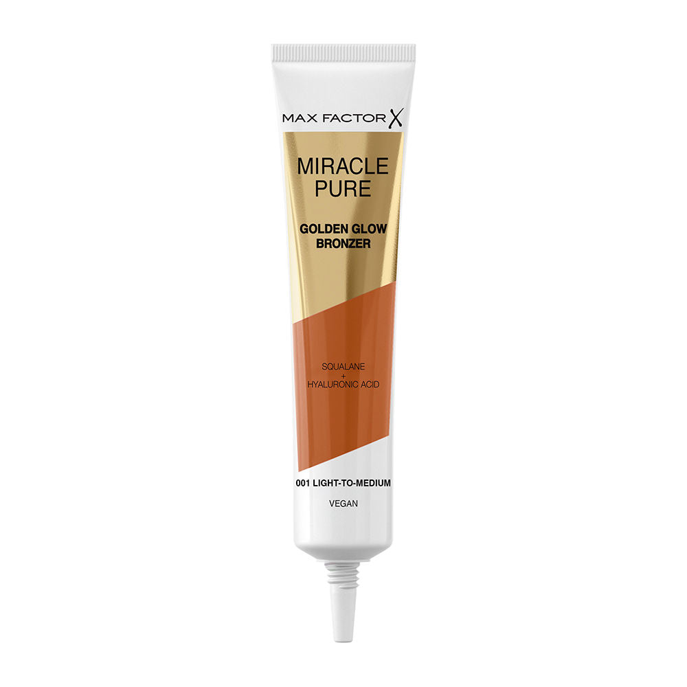 Max Factor Bronzeador milagre pure #001-leve a médio 15 ml