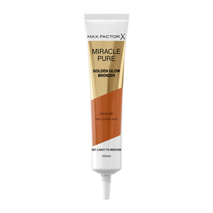 Max Factor Bronzeador milagre pure #001-leve a médio 15 ml