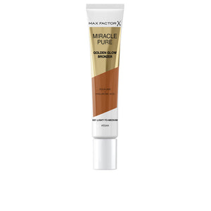 Max Factor Bronzeador milagre pure #001-leve a médio 15 ml
