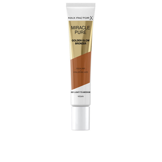Max Factor Bronzeador milagre pure #001-leve a médio 15 ml