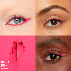 Maybelline Lápis de gel tattoo liner #802-ultra rosa 1,3 gr